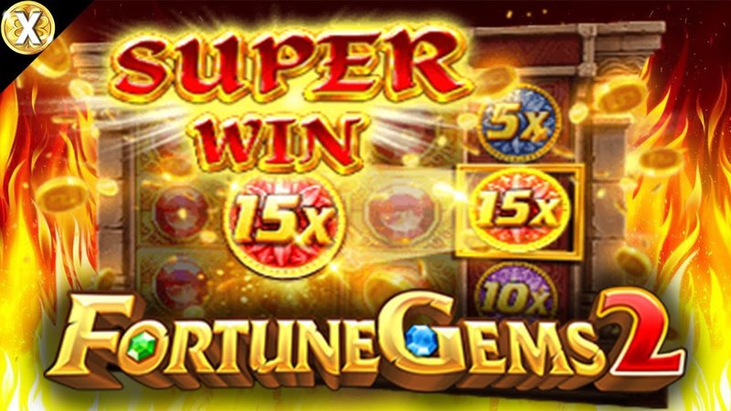 เกมมาสิโน Fortune Gems 2 ทดสอบเล่นและดาวน์โหลดเกมฟรี